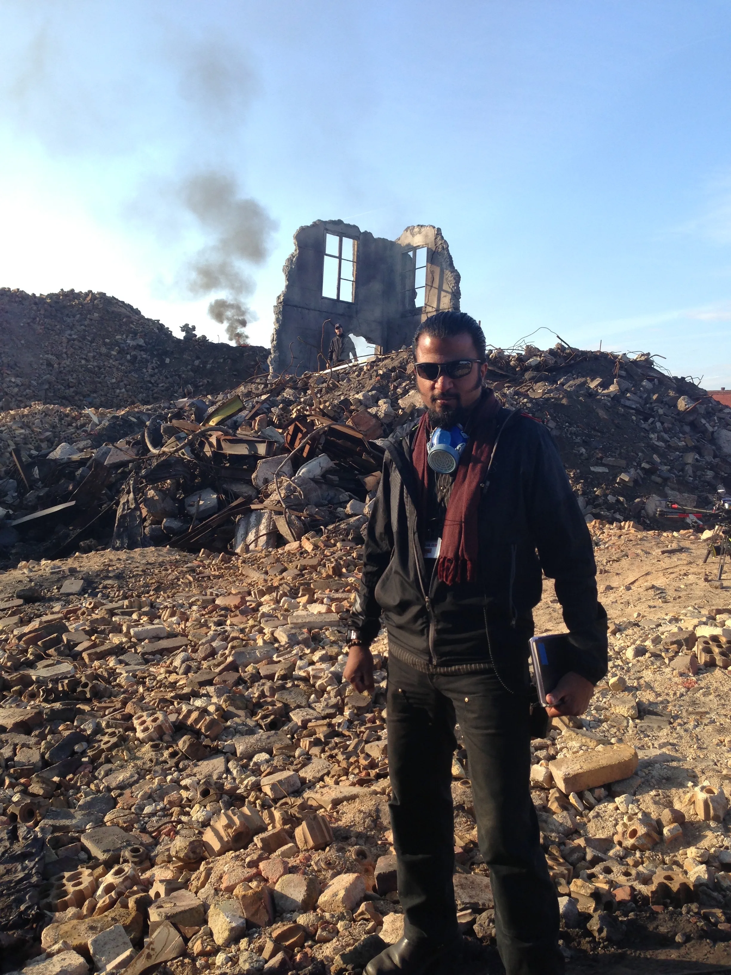 Production still from The Expendables 3 (2014)