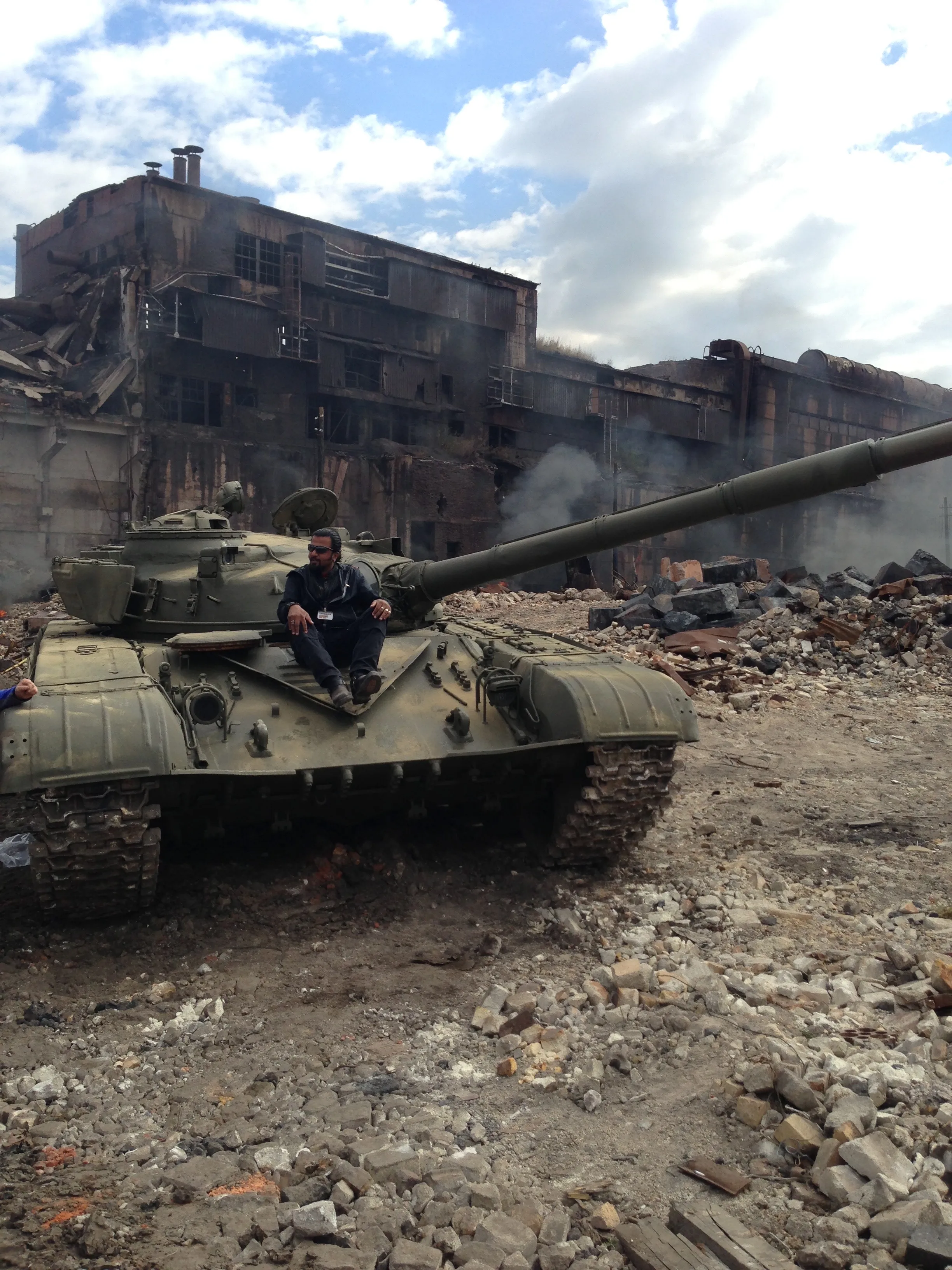Production still from The Expendables 3 (2014)