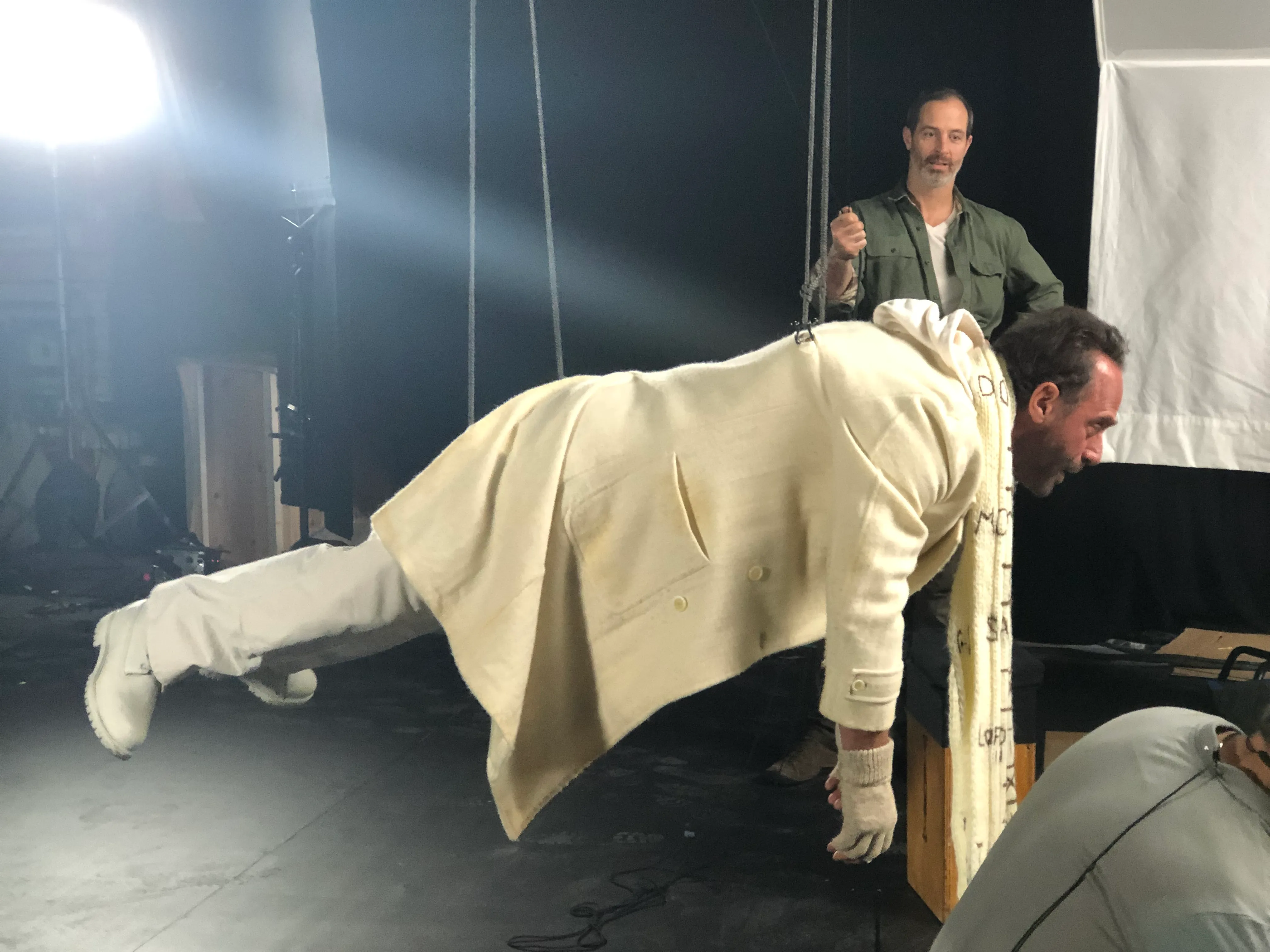 Production still from Happy! Season 1 & 2 (2019)