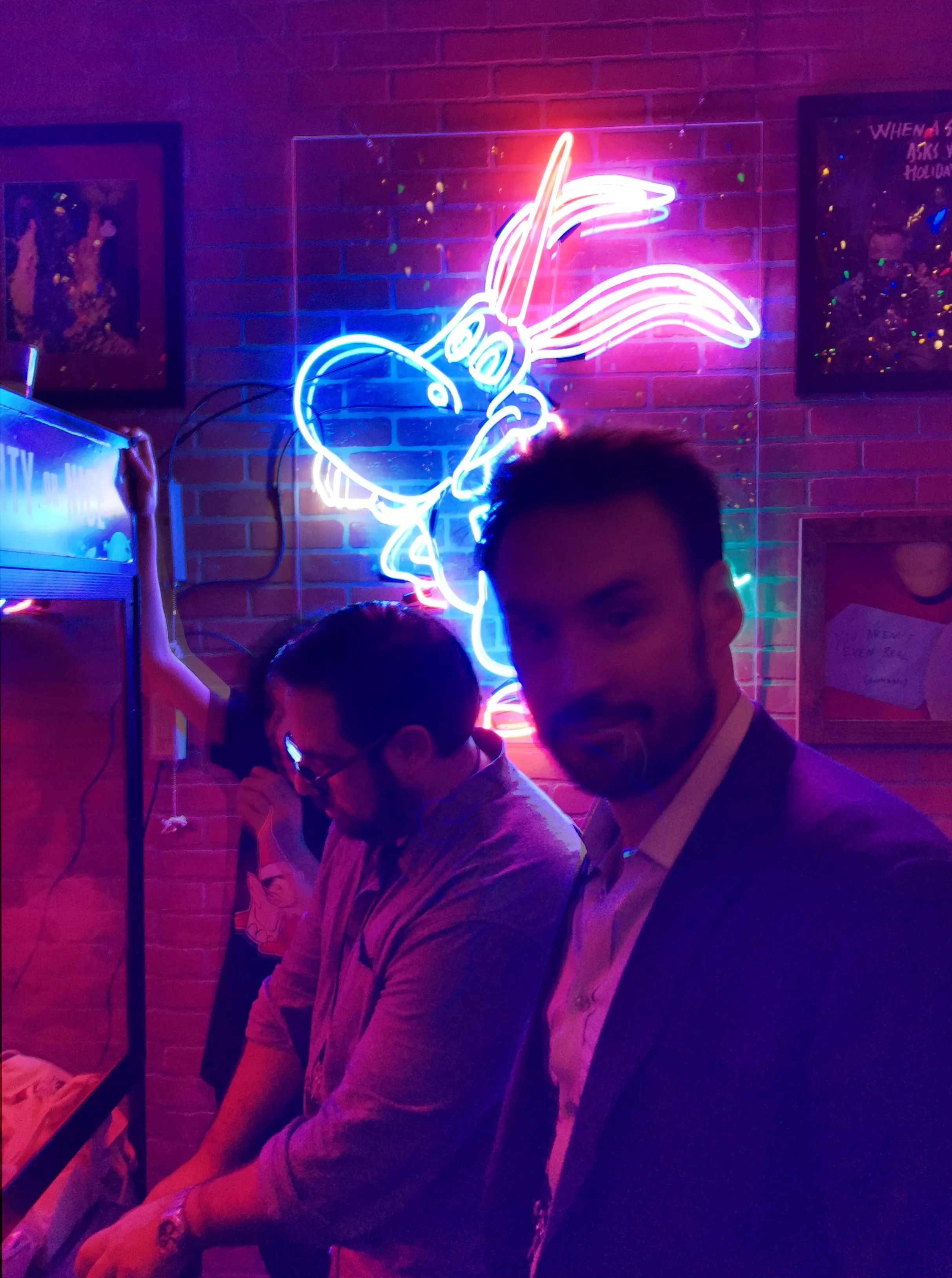 Production still from Happy! Season 1 & 2 (2019)