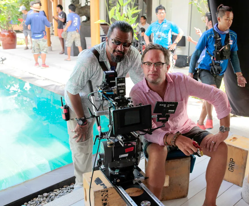 Production still from Mechanic: Resurrection (2016)