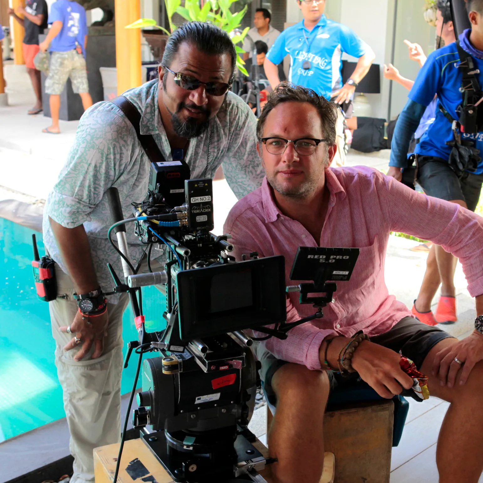 Production still from Mechanic: Resurrection (2016)