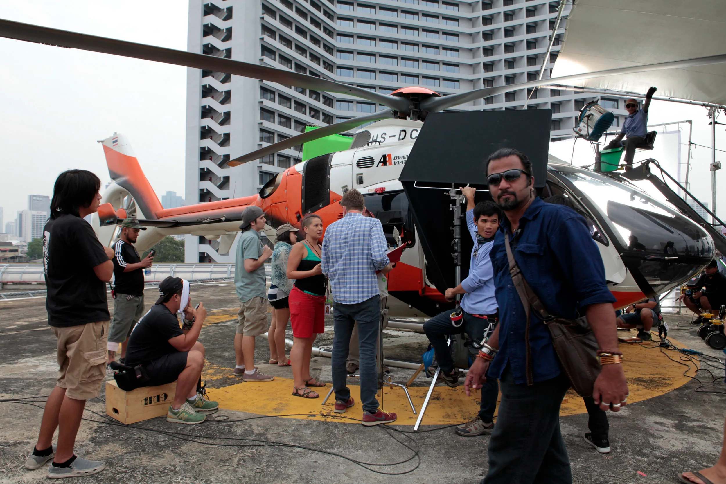Production still from Mechanic: Resurrection (2016)