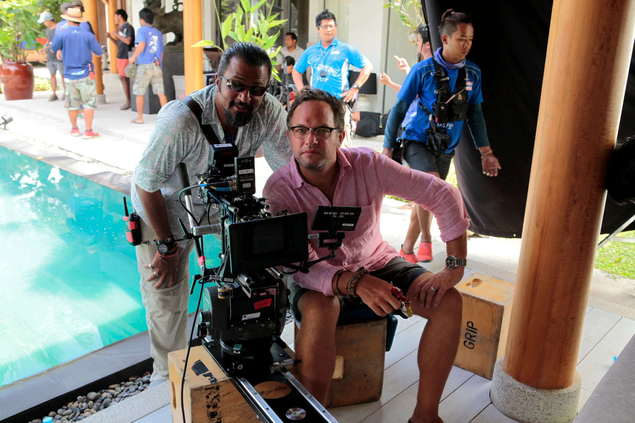 Production still from Mechanic: Resurrection (2016)