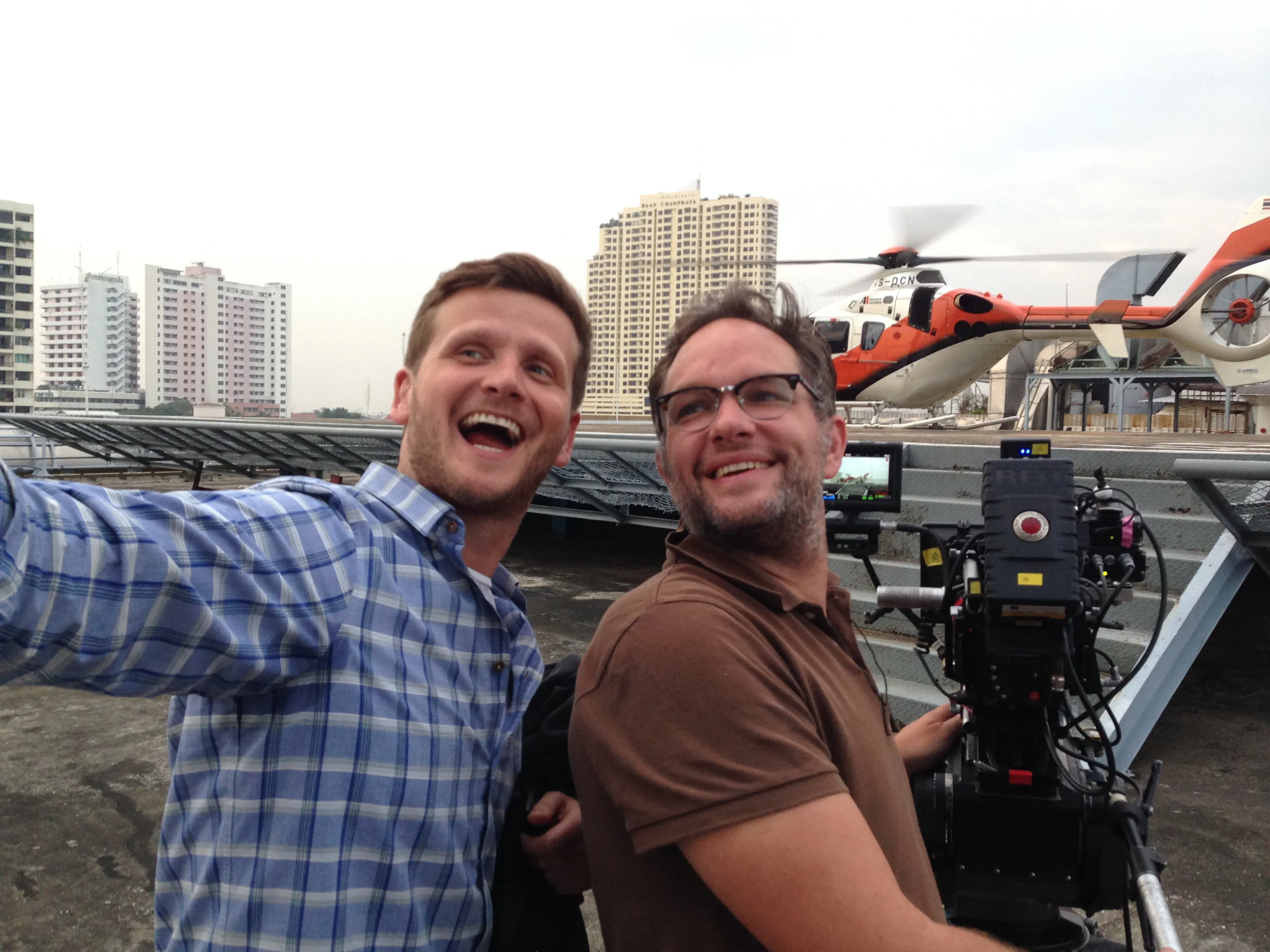 Production still from Mechanic: Resurrection (2016)