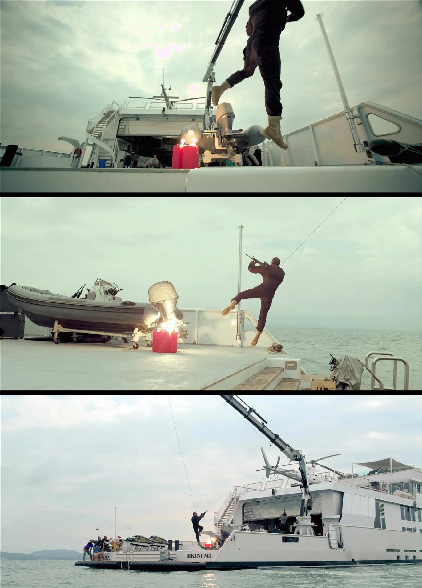 Production still from Mechanic: Resurrection (2016)