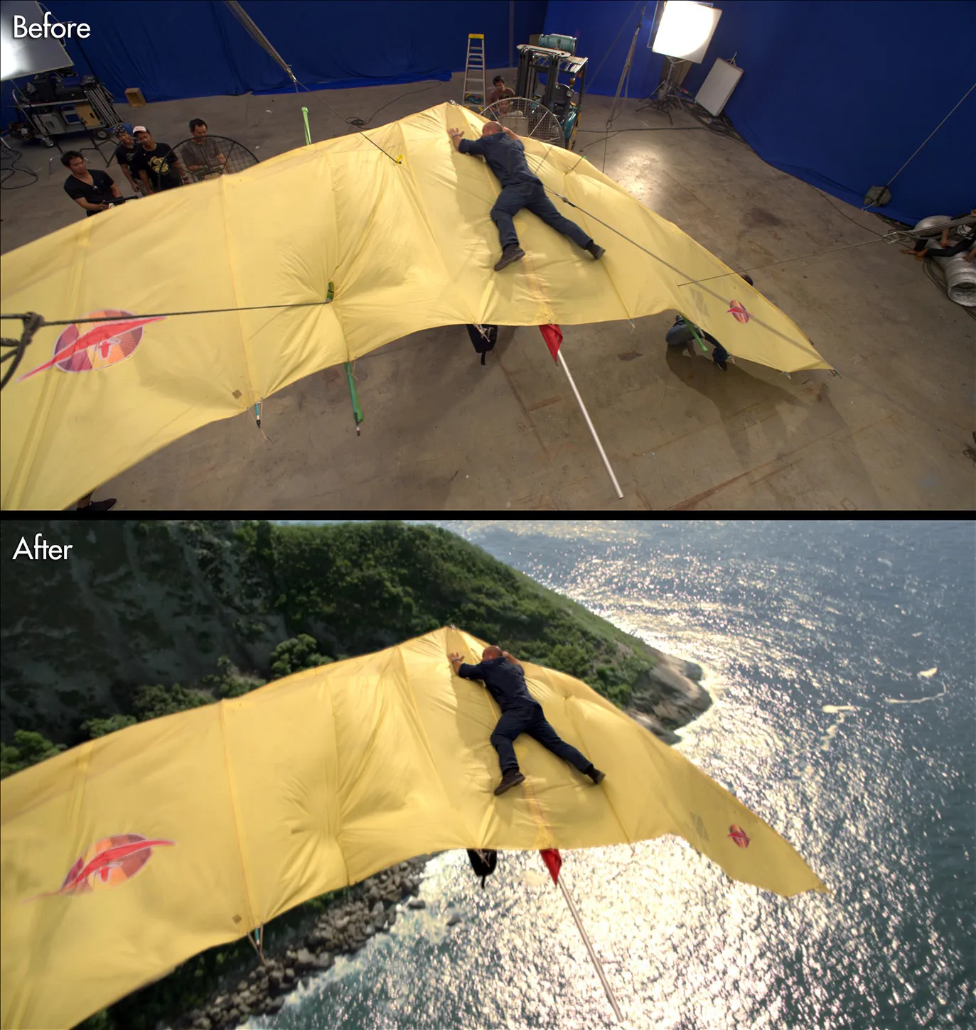 Production still from Mechanic: Resurrection (2016)