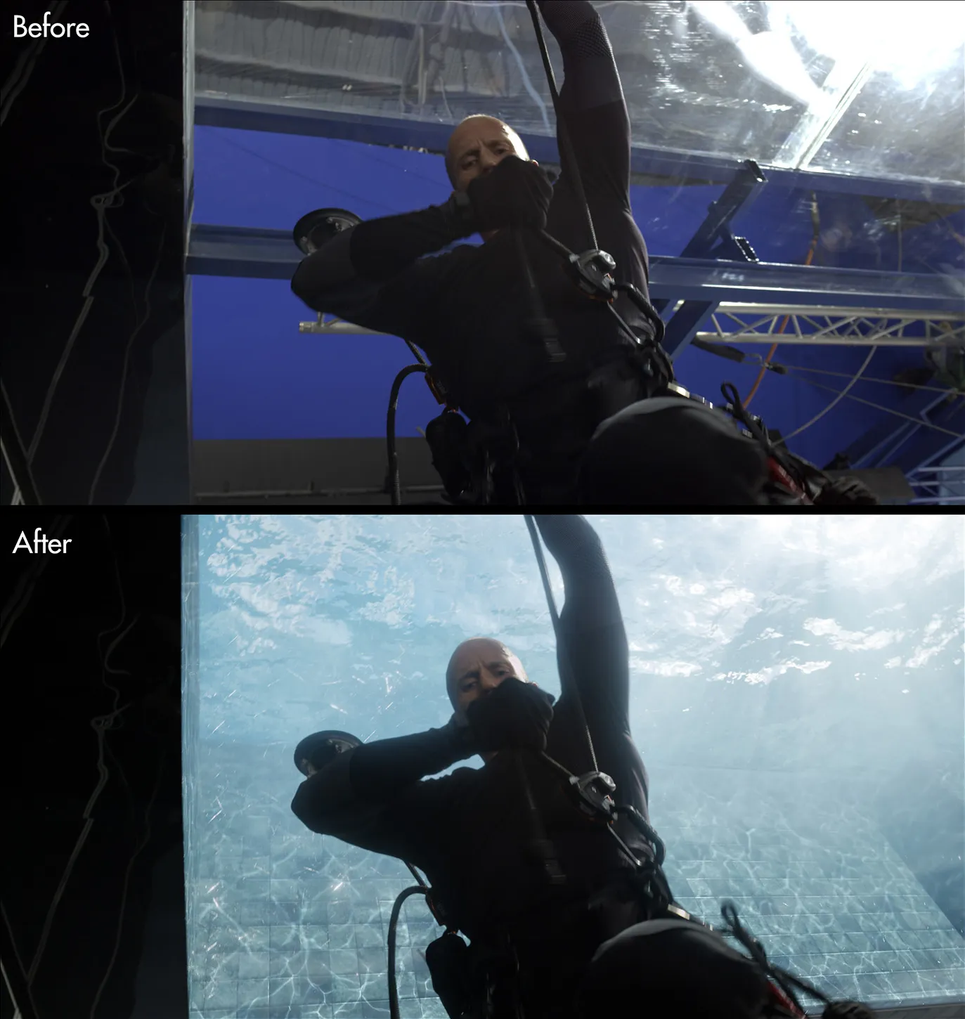 Production still from Mechanic: Resurrection (2016)