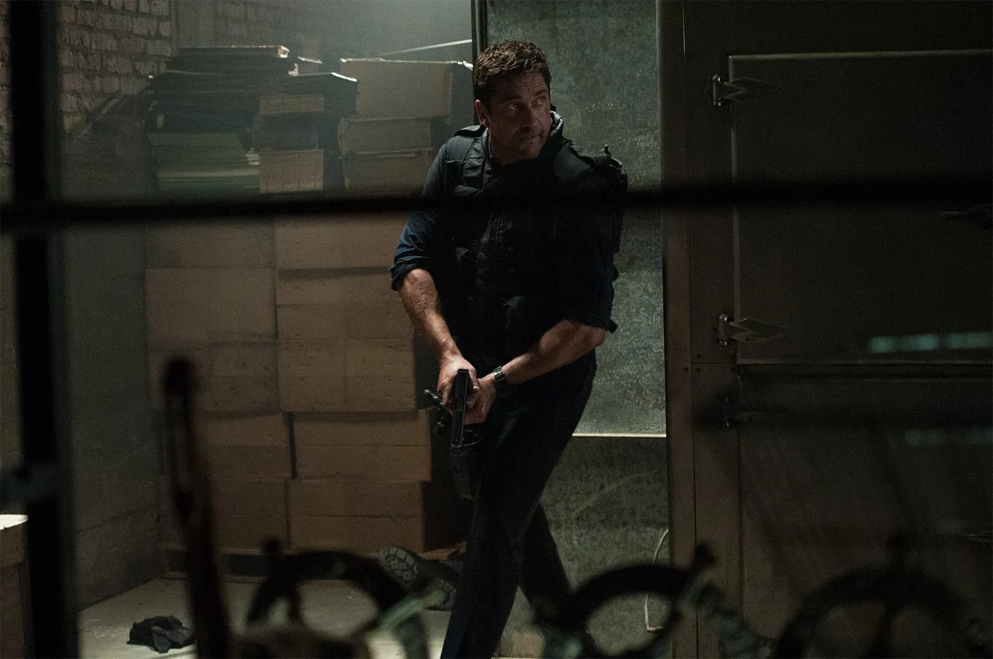 Production still from Olympus Has Fallen (2013)