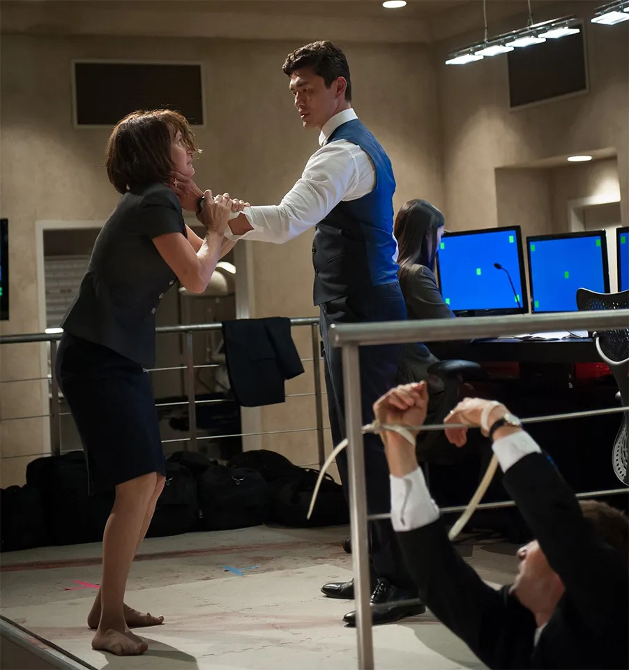 Production still from Olympus Has Fallen (2013)