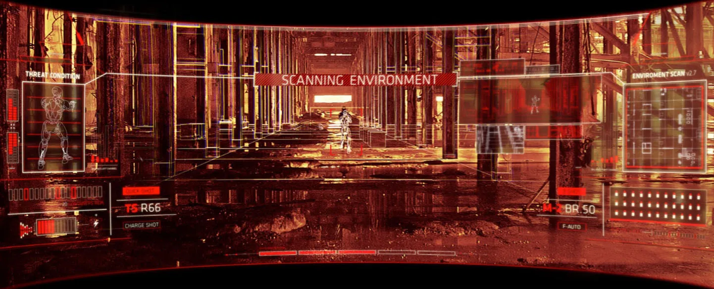 Production still from RoboCop (2014)