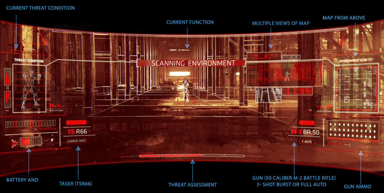 Production still from RoboCop (2014)