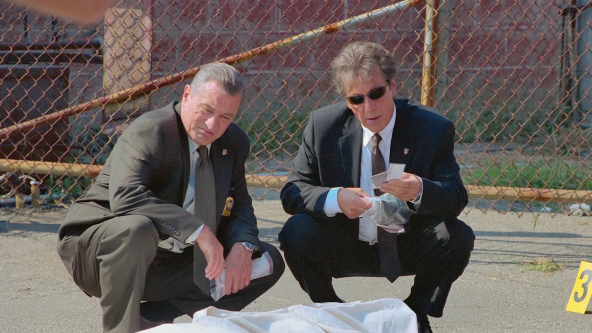 Production still from Righteous Kill (2008)
