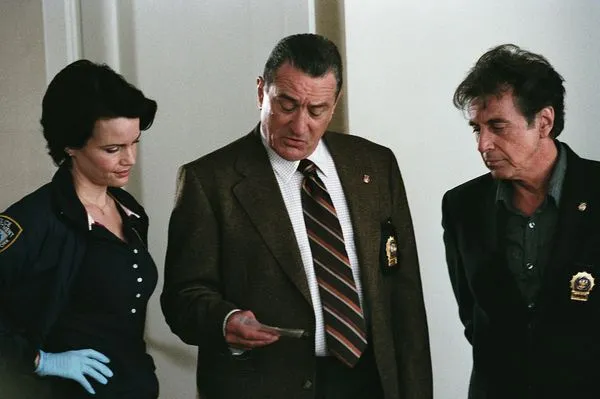Production still from Righteous Kill (2008)