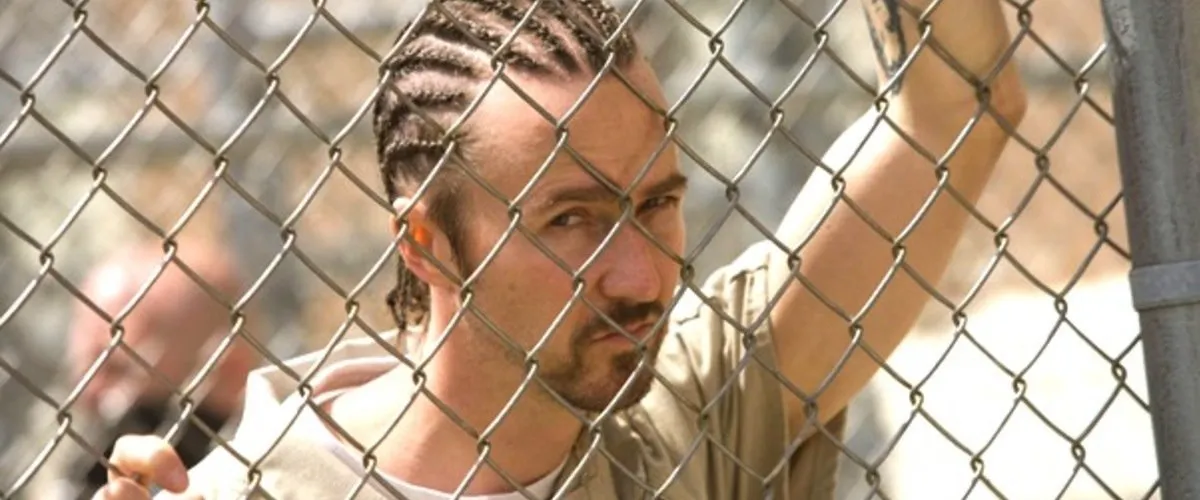 Production still from Stone (2010)