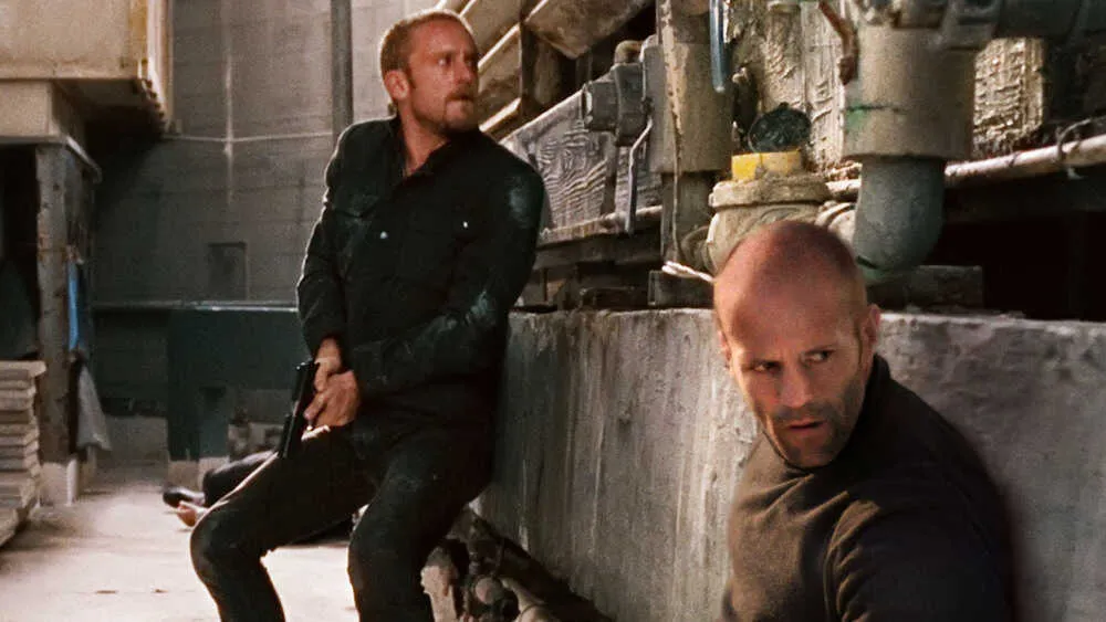 Production still from The Mechanic (2011)