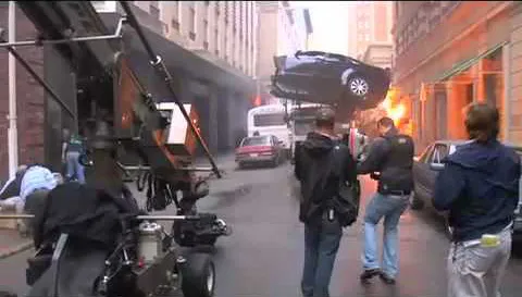 Production still from The Mechanic (2011)