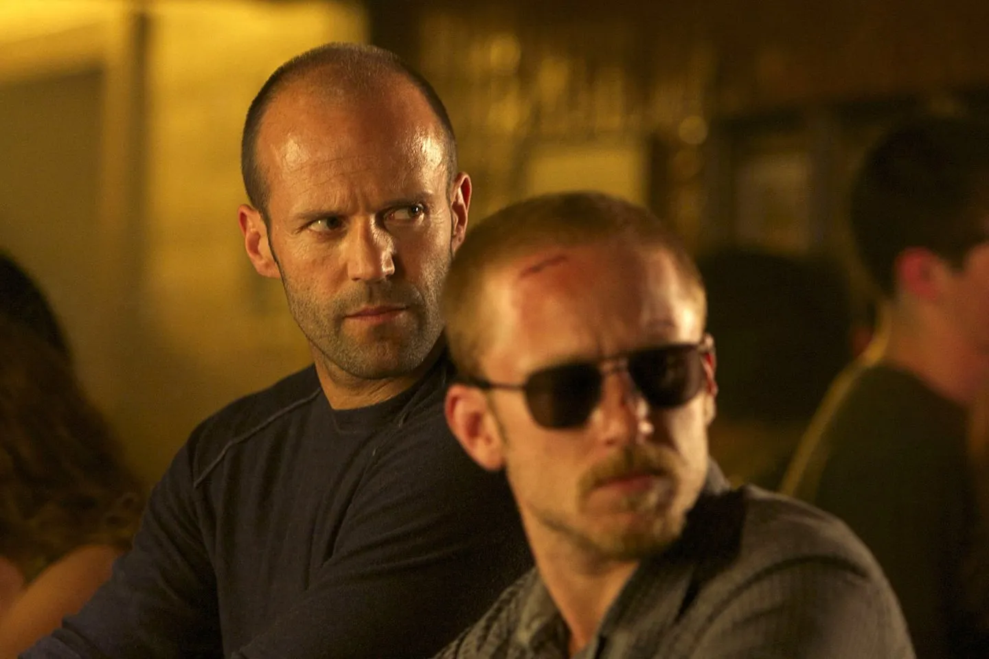 Production still from The Mechanic (2011)