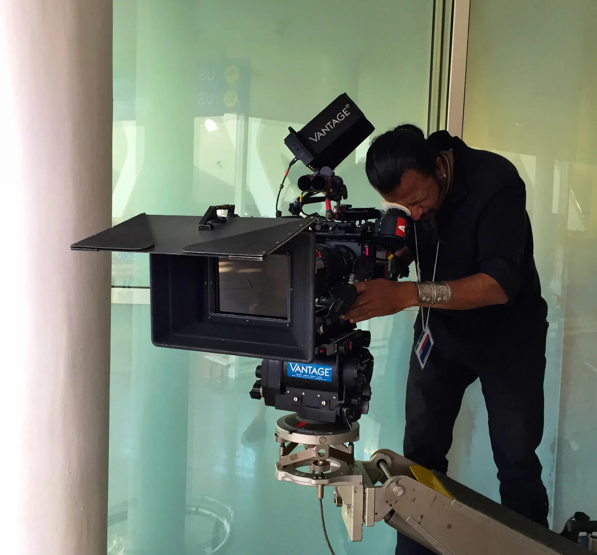 Production still from The Yellow Birds (2017)